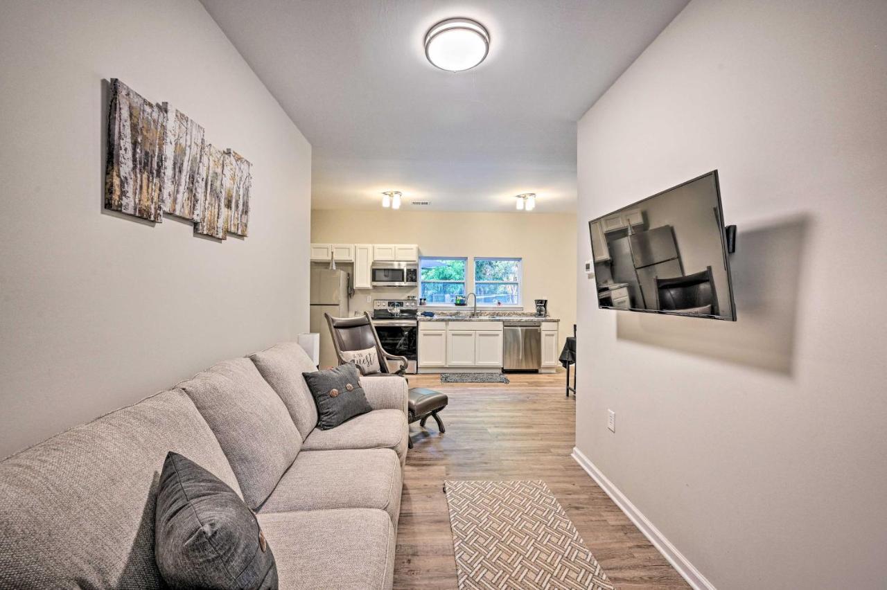 Pet-Friendly Central Cottage 2 Miles To Clemson! 외부 사진
