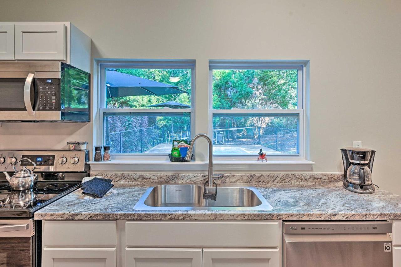 Pet-Friendly Central Cottage 2 Miles To Clemson! 외부 사진