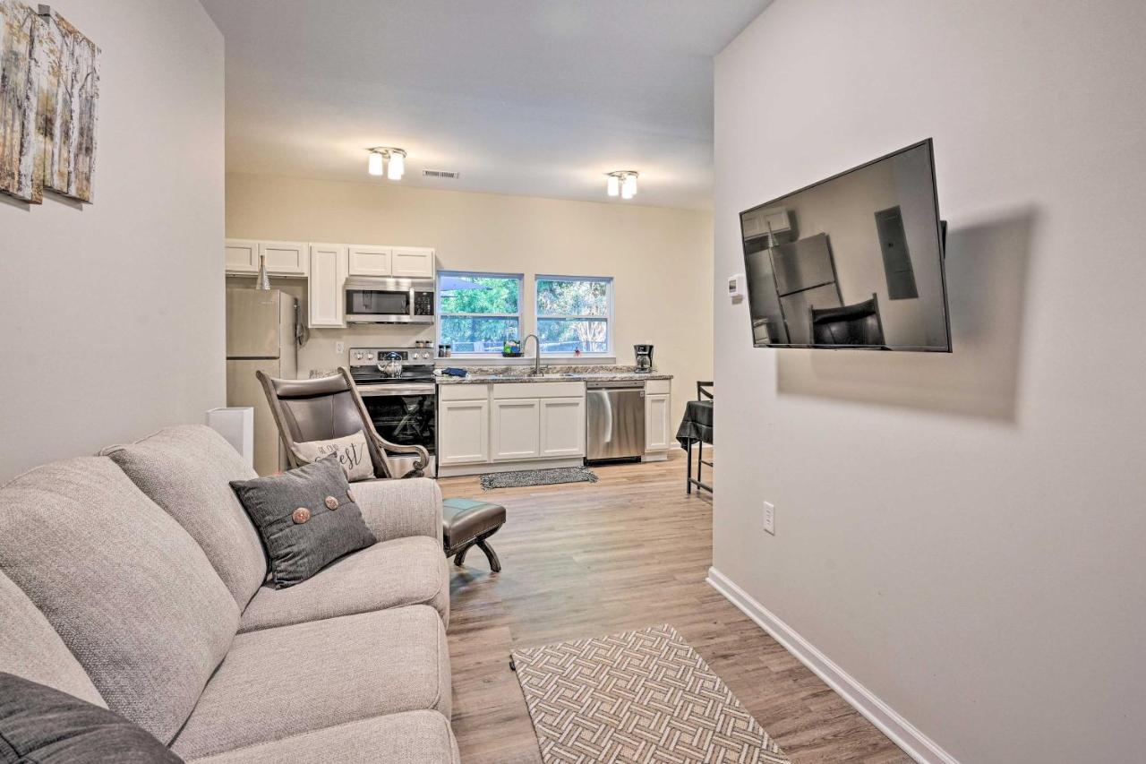 Pet-Friendly Central Cottage 2 Miles To Clemson! 외부 사진