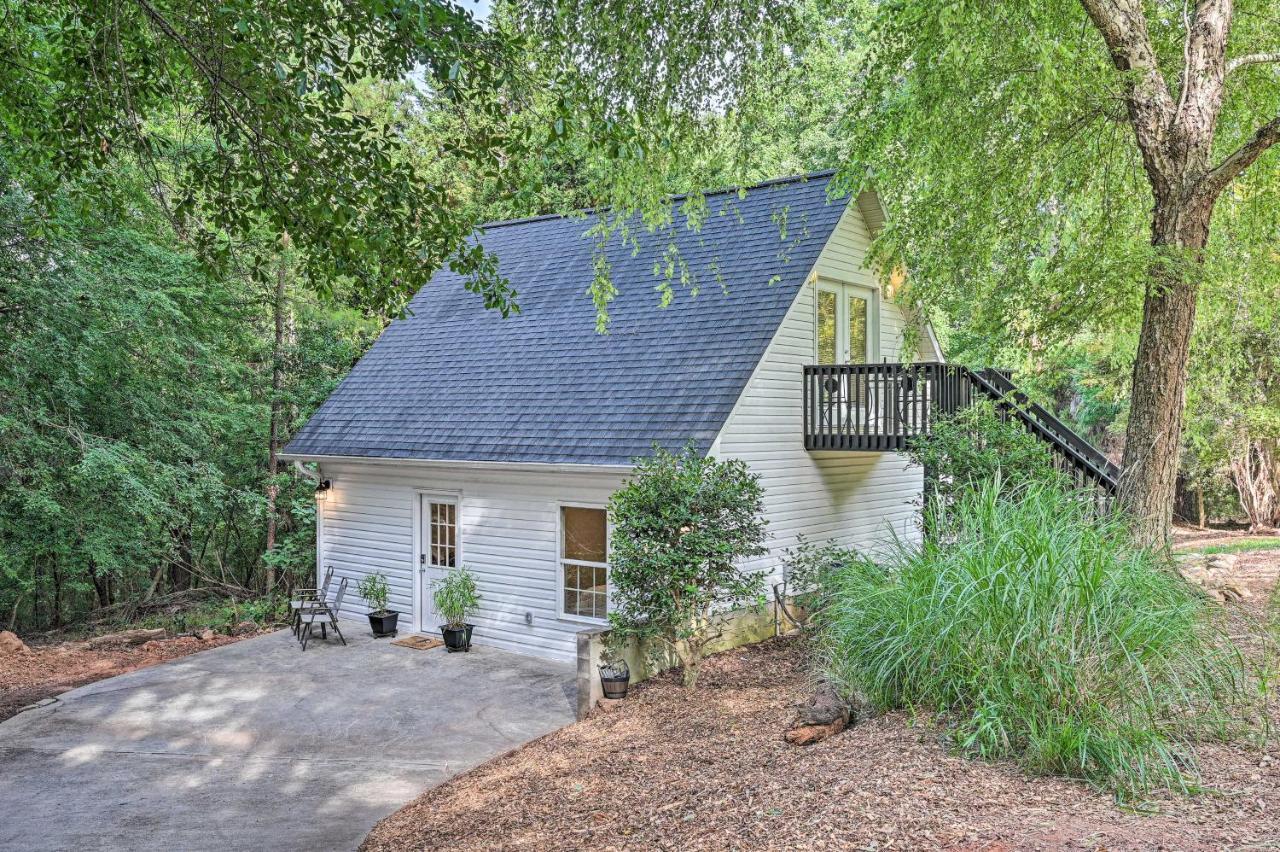 Pet-Friendly Central Cottage 2 Miles To Clemson! 외부 사진