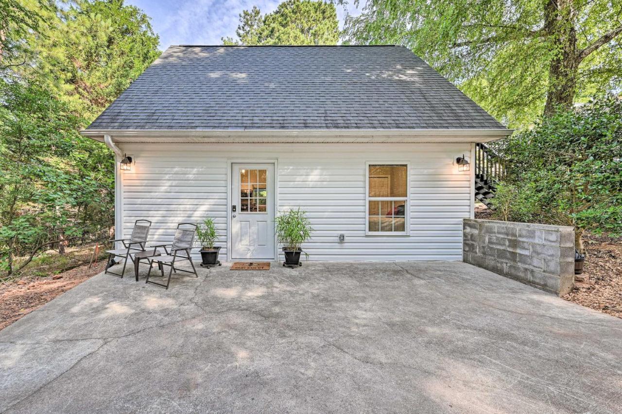 Pet-Friendly Central Cottage 2 Miles To Clemson! 외부 사진