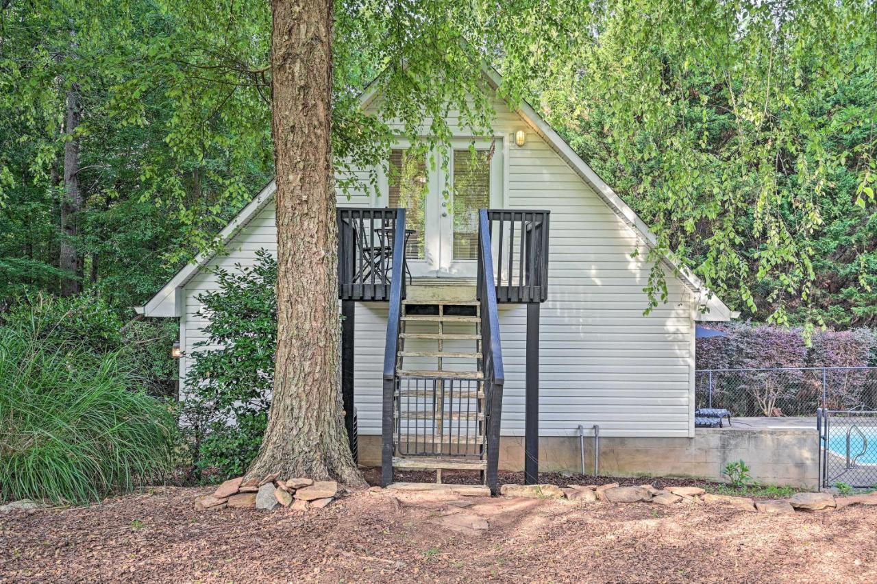 Pet-Friendly Central Cottage 2 Miles To Clemson! 외부 사진