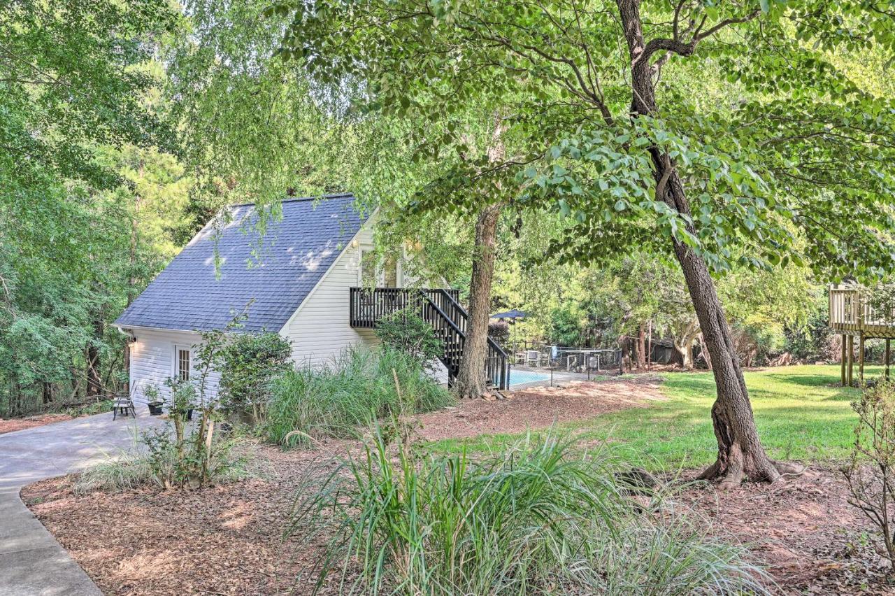Pet-Friendly Central Cottage 2 Miles To Clemson! 외부 사진